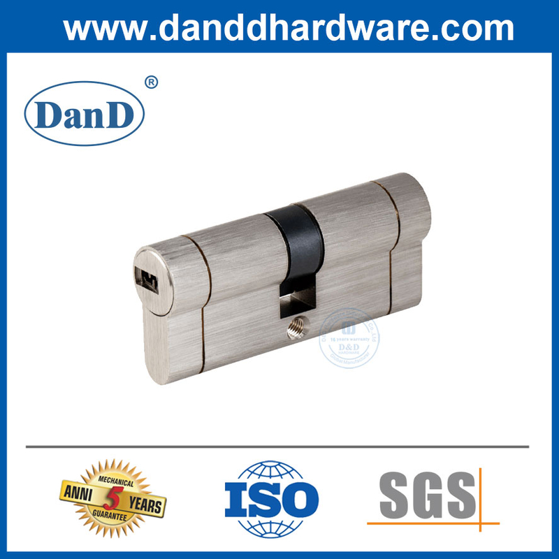 Hochversicherungs-Messing-Anti-Snap-Dimple Key Profile Türverriegelungszylinder-DDLC022