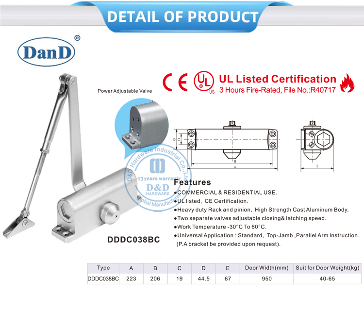 R&uuml;ckseite pr&uuml;fen Sie die T&uuml;r n&auml;her