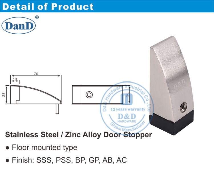 Doppel -T&uuml;rstopper