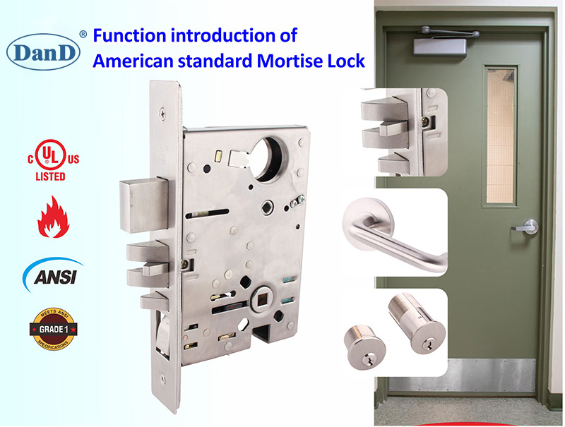 ANSI MORDISE LOCK