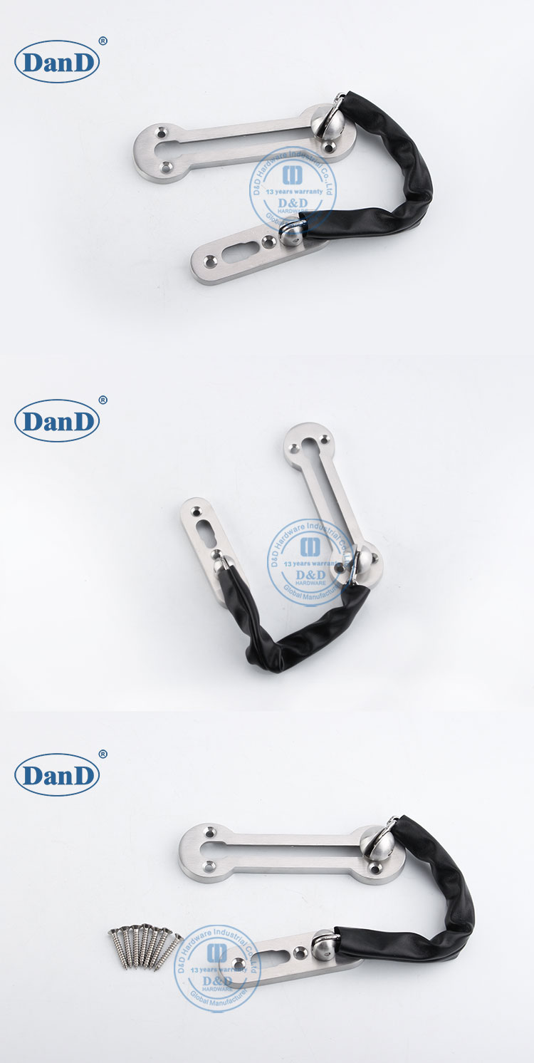 T&uuml;rkette aus Edelstahl