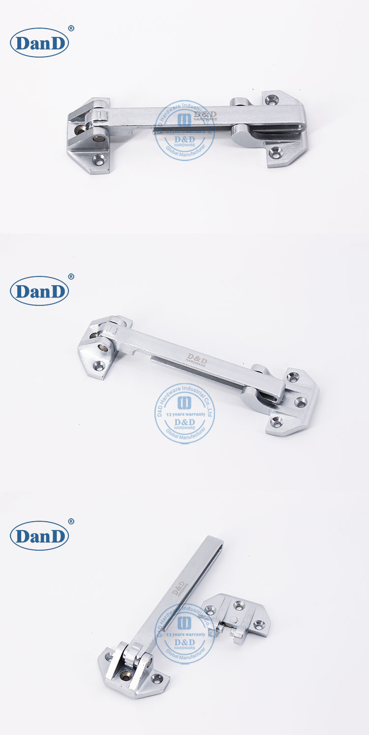 Satin -Chrom -T&uuml;rschutz