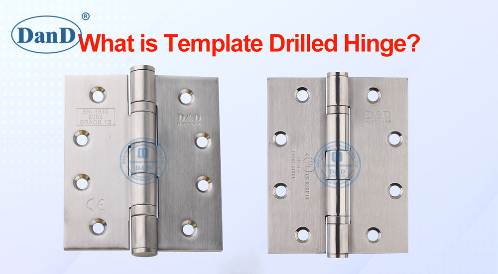 Was ist die vorlage gebohrte Scharnier