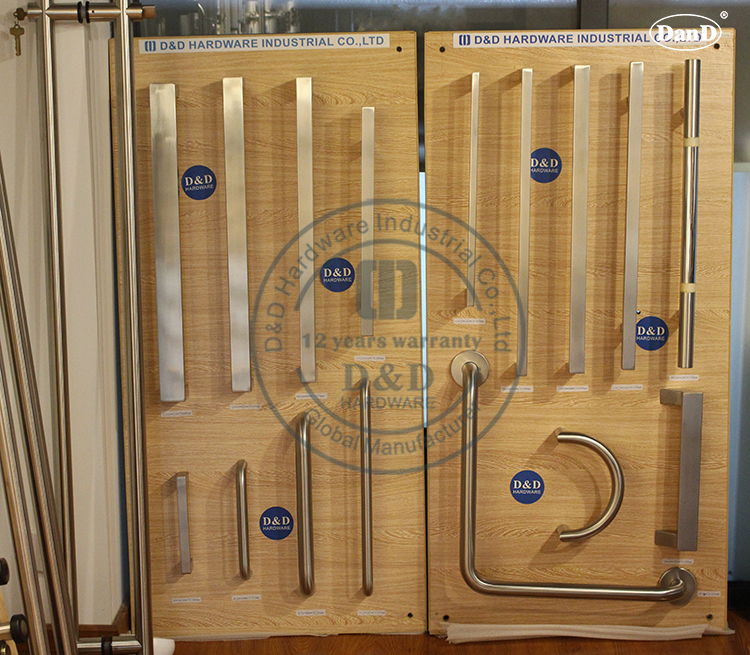 Ziehen Sie die Hardware -Handle -D- und D -Hardware an