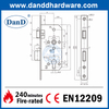 BS EN12209 Edelstahl 304 Euro Fire-bewertetem Stürtetür lock-ddml009 