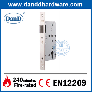 CE markiert Euro SS304 Fire bewertet Night Latch Lock-DDML014