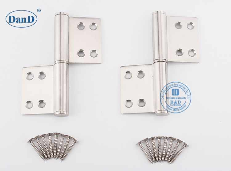 Flaggenscharnier-D- und D-Hardware