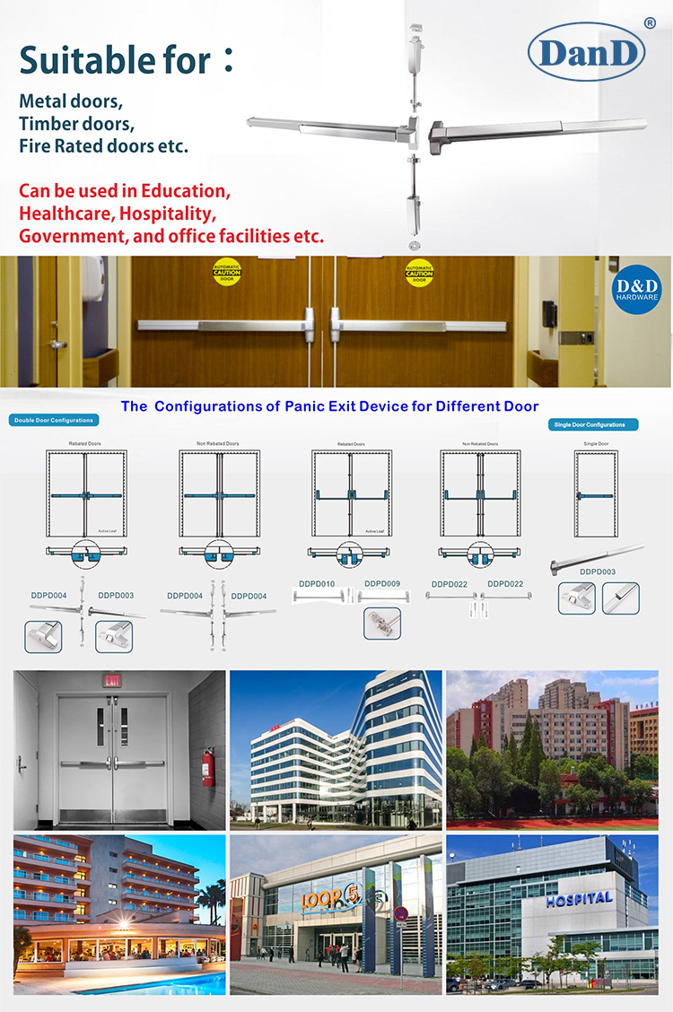 Elektrische Panikstange
