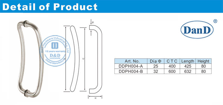 Flush Pull-Handle-D &nbsp; und <BRBR> d <brbrb> Hardware