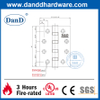 China Fabrik Edelstahl 316 UL aufgeführt Feuerfest Türen-DDSS003-FR