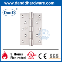 UL Listed Edelstahl 304 Feuerfeuer Scharnier für externe Door-DDSS005-FR-5x3.5x3.0