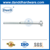 Panic Bar Door Hardware Rand Ausgang Hundevorrichtung Stahlmaterial Panikstange Dogging-DDPD007