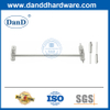 Hersteller von Panikausgangsgerät aus Edelstahl-Ausgangstür Druckstange Cross Bar-DDPD010