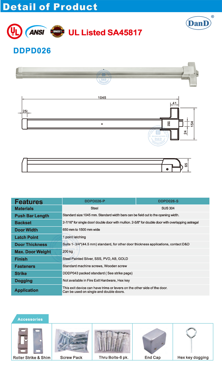 Panikastriegel Dogging -Ger&auml;t