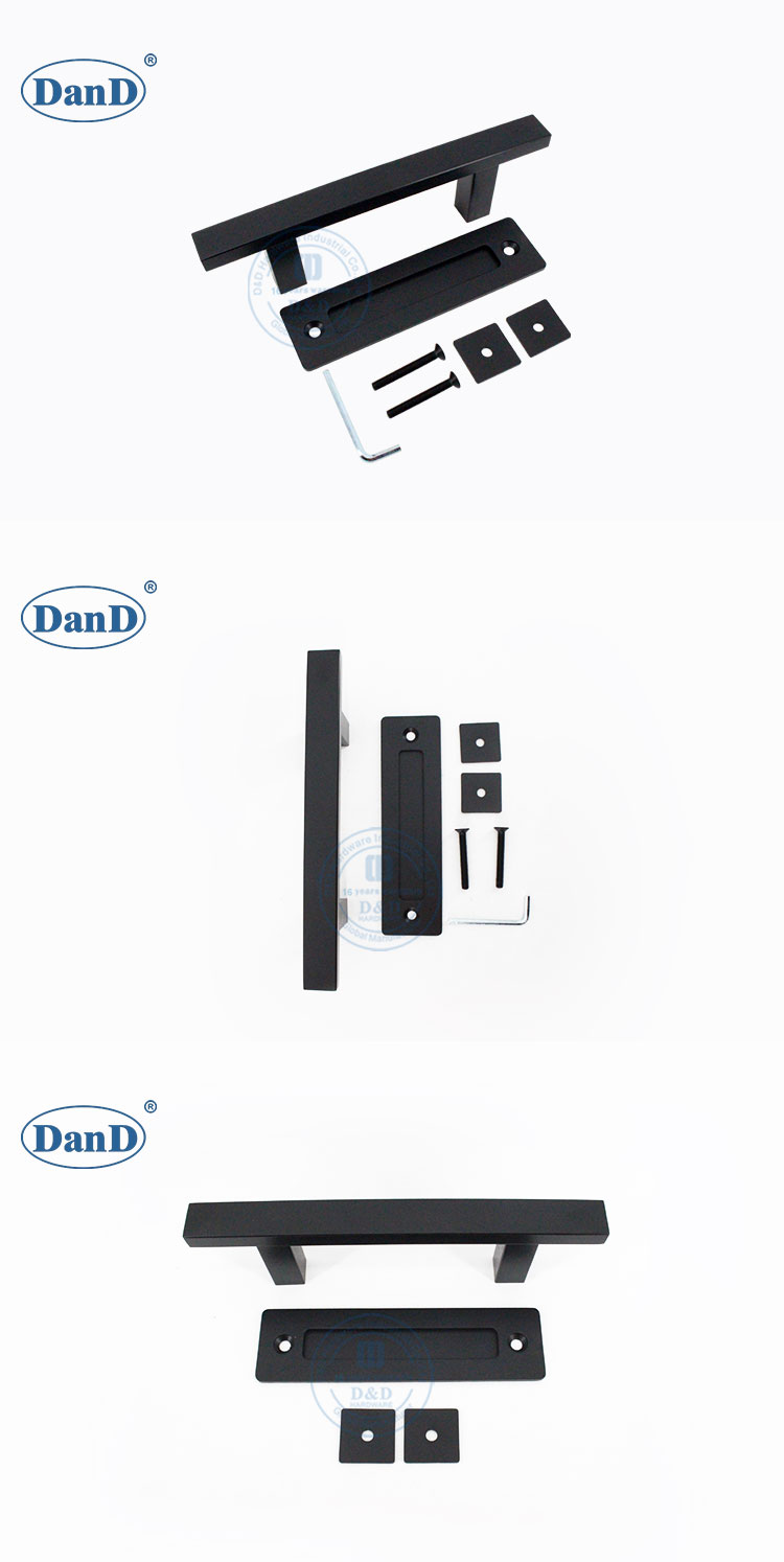 Schwarze Scheunent&uuml;rgriffe