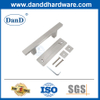 Scheunentür-Hardware schieben quadratische silberne Edelstahl Scheunentür Pulls-DDBD103