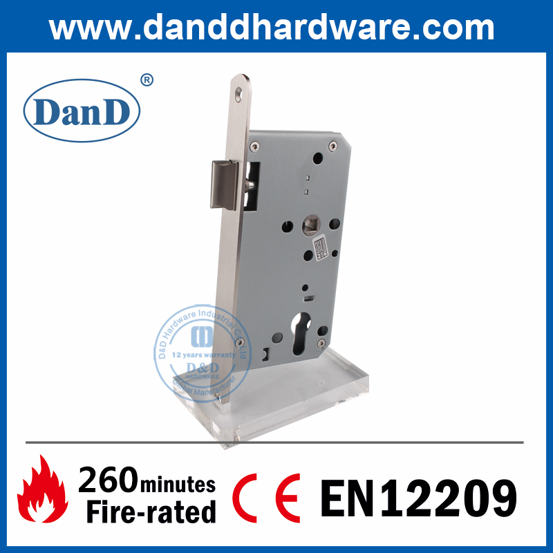 Sicherheit CE SS304 feuerfeste Runde Forend Durchgangstür Lock-DDML011-6072