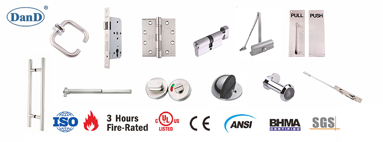 D- und D -T&uuml;r -Hardware