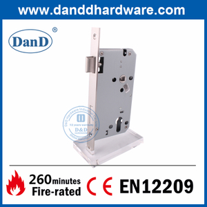CE EN12209 Euro SS304 FIRE Proof Innen-Tür-Schärpe Lock-DDML026-6085