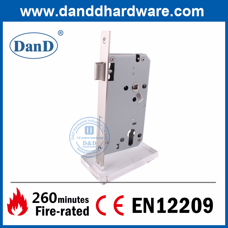 CE EN12209 Euro SS304 FIRE Proof Innen-Tür-Schärpe Lock-DDML026-6085