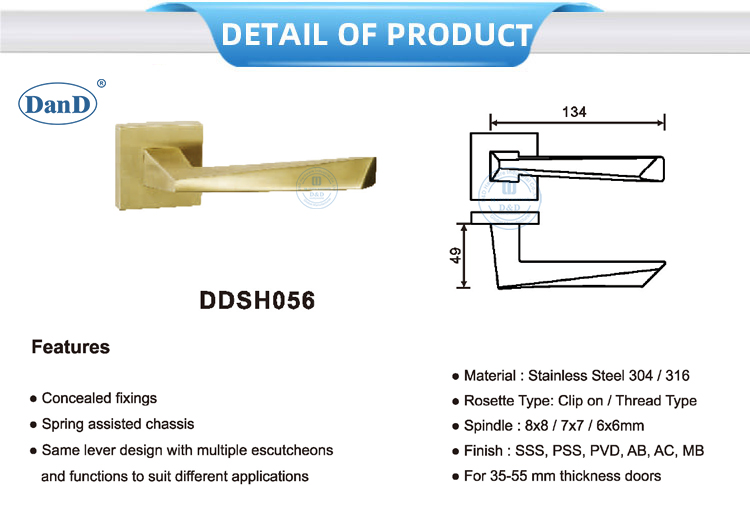 goldene T&uuml;rgriffe