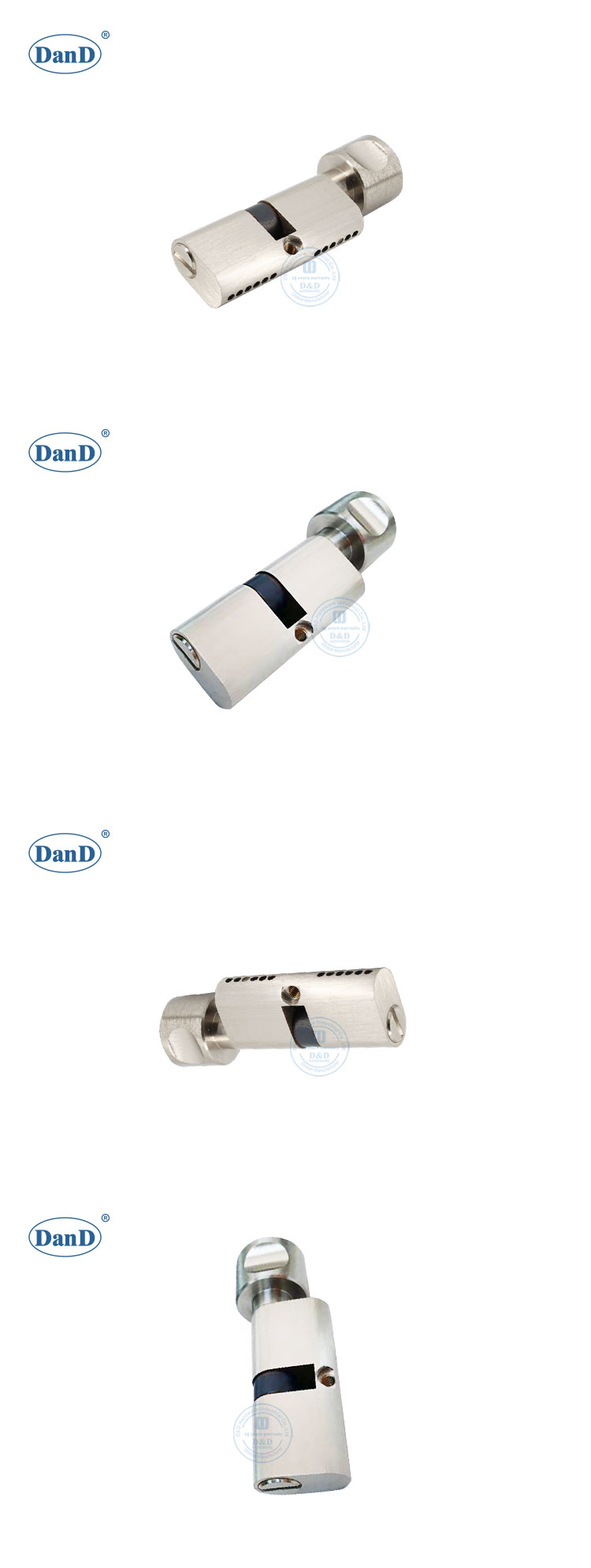 Messingverriegelungszylinder