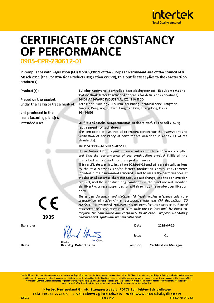 CE -T&uuml;r n&auml;her