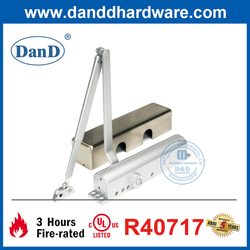 EN1-EN6 Different Duty Fire Eingangstür näher mit UL 10C-DDC043