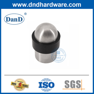 Edelstahlbodenstürstopper handelsübliche Hardwareschraube in Türstopper-DDDs008