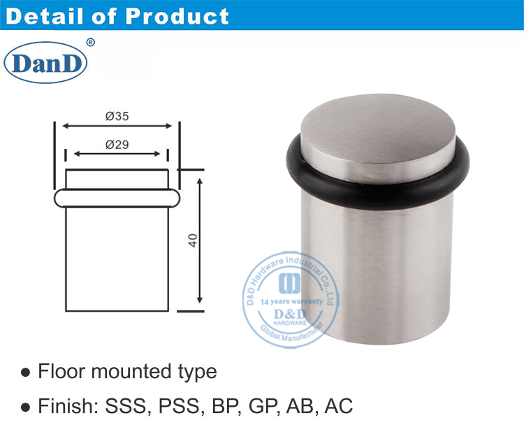 Gummi -T&uuml;rstopper