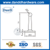 Satin verchromt hohe Türstopp Zinklegierung Eingangstür Stopper für Metall-Tür-DDDS021