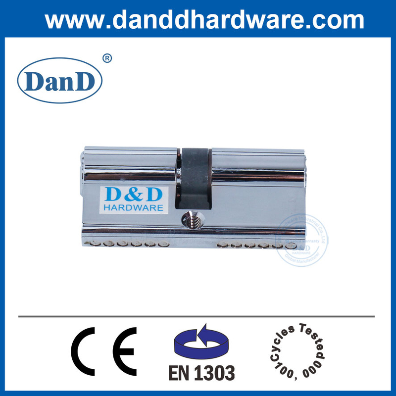 Messing Core Body Double Open EN1303 Gewerbliche Türverriegelungszylinder-DDLC003-60 mm-pc