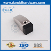Zinklegierung starker Gummi-Außentür Stopper-DDDS013