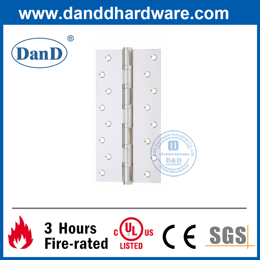 Stahltür-Fitting-Mutise-Kontinuier-Türscharnier für hölzerne Tür-DDSS050