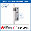 CE EN12209 SS304 Mortice Fire bewertet Lack Lock-DDML011