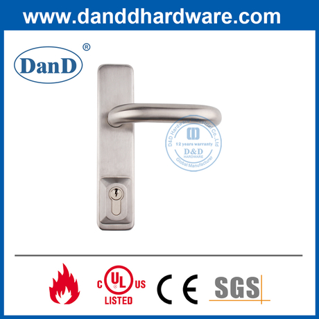 Edelstahl 304 Feuer-Not-Tür-REPTCHEON-Hebel Trim-DDPD015