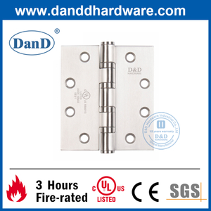 UL-Zertifizierungstür-Scharniermöbel für Schwere Feuer bewertet Tür-DDS008-FR