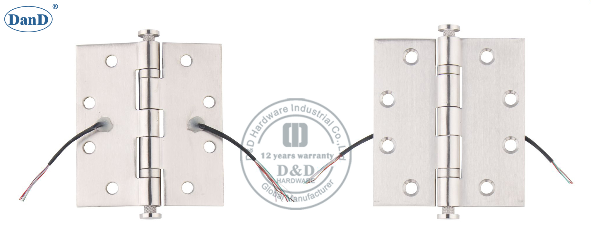Architektur Hardware f&uuml;r Metallt&uuml;r-DDTD001