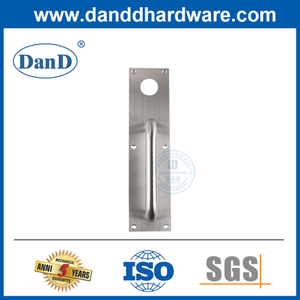 Runde Zylinder Edelstahl 304 Nachtverriegelungsplatte für Panikausgangsgerät-DDPD011