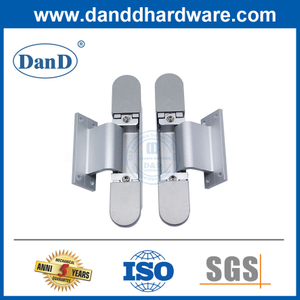 Verstellbare Zinklegierung versteckte Scharnier Aluminium versteckte Türscharniere-DDCH017