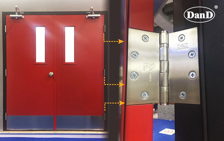 So stellen Sie eine T&uuml;rscharnier-D- und D-Hardware ein