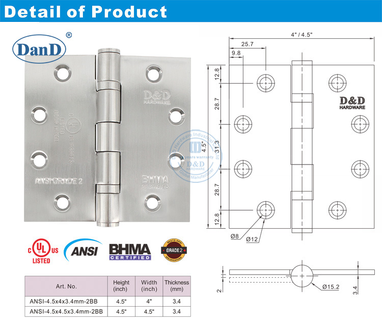 Feuerscharnier mit Feuer bewertet
