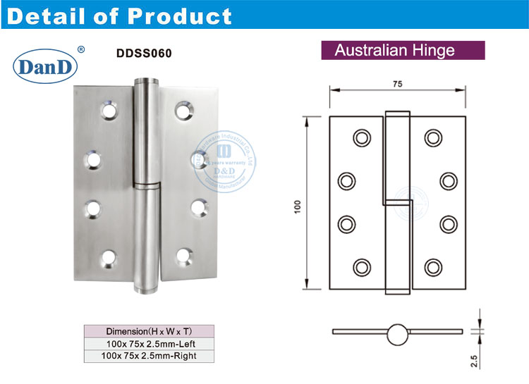 T&uuml;rscharnier abheben