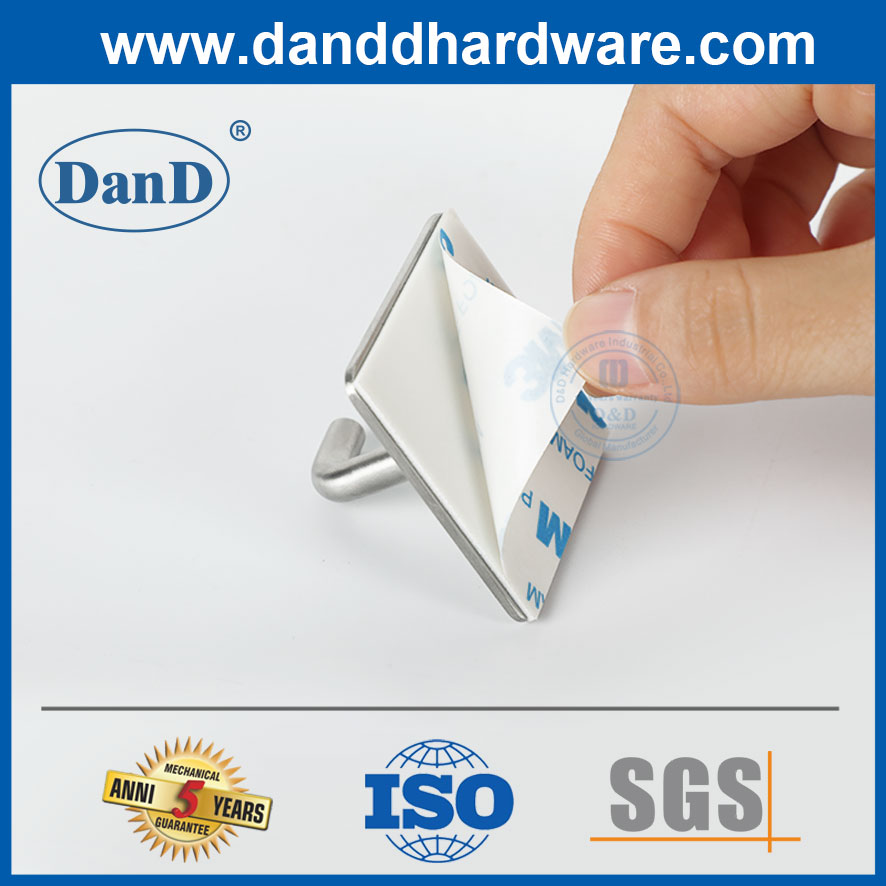 Edelstahlmöbel Hardware Badezimmer Kleidung Display Handtuch Haken-DDTC001