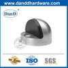 Silber Zinklegungsbodenbodenmontierte Eingangstür Stopper-DDDS002