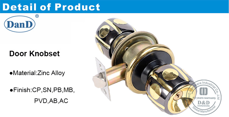 Eingangst&uuml;rschloss-DDLK042-D und D-Hardware