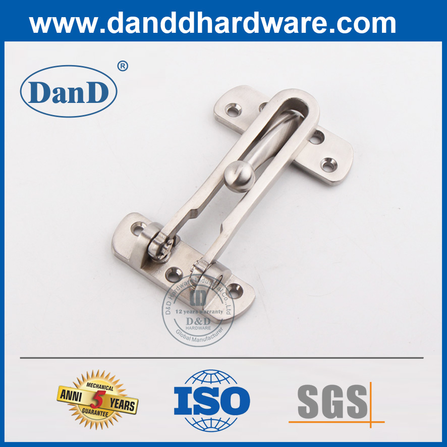Edelstahl starker Sicherheit Metall-Türschutz-DDG001