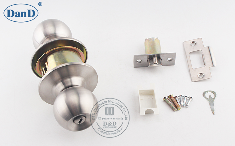 Edelstahl-Datenschutzschloss-D und D-Hardware