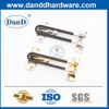 Zink-Legierung Satin Messing Commercial Door Guard Lock-DDG008