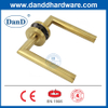 Hochwertiger BS EN1906 Edelstahl Satin Messing Türgriffe-DDTH003